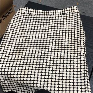 High waisted Banana Republic pencil skirt